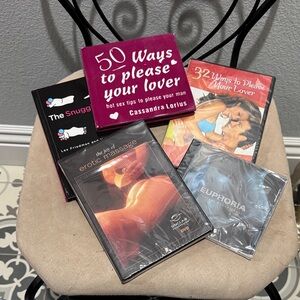 Erotic Massage and Relationship Book Set